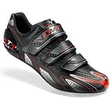 DMT Speed Road Cycling Shoes - Black/Red - DM-SPEED-BLCK