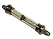 1 X Gold Plated Mezuzah and Scroll