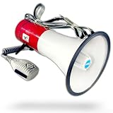10 WATT DELUXE MEGAPHONE WITH HAND-MIKE by Cannon Sports Inc (CSI)