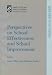 Perspectives on School Effectiveness and School Improvement (Bedford Way Papers)