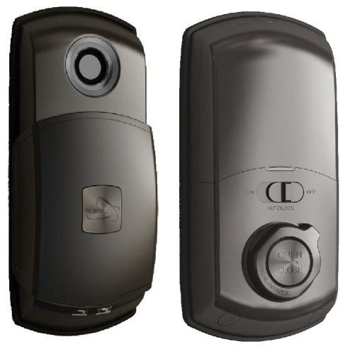Sunnect AP501AB Advanced Protection Digital Deadbolt Lock, Aged Bronze"
