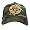 Woodland Camo USMC Cap