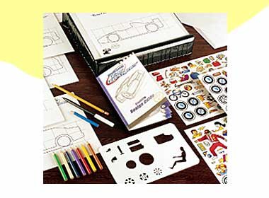 Toysmith Professional Car Designer Kit