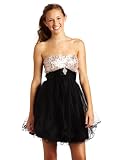 Trixxi Juniors Wired Hem Party Dress