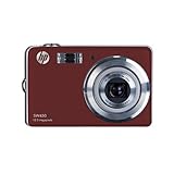 HP SW450 12 MP Digital Camera with 4X Optical Zoom and 2.7-Inch LCD (Red)