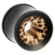 1/2 Organic Hollow Mixed Iron Wood Plug