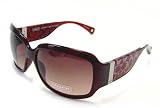 COACH Christiana S618 Sunglasses S-618 Burgundy 604 Frame