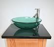 green mixer taps