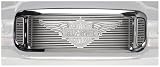 Putco 94106 Harley-Davidson Mirror Stainless Steel Grille with Wings Logo