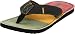 Sanuk Men's Roots Irie Flip Flop