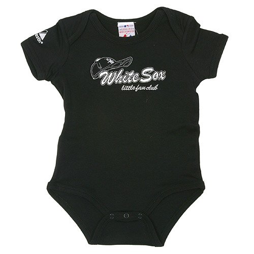 Chicago White Sox Newborn Fan Club Creeper by Majestic Athletic