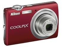 Nikon Coolpix S220 Digital Camera - Red (10.0MP, 3x Optical Zoom) 2.5 inch LCD