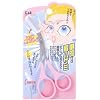 クシ付きマユハサミ ピンク