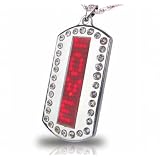 ScrollingLEDDogTag(Red)