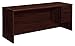 HON 10745RNN Pedestal Credenza, Right, B/F, 72-Inch x24-Inch x29-1/2-Inch, Mahogany