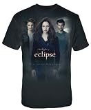 Twilight Eclipse Three Shot,One Sheet Black T-shirt Medium