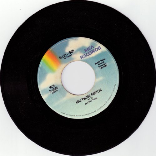 The Hollywood Argyles - Hollywood Argyles / Alley-Oop Bw Sho