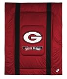 Review Sports Coverage  / University of Georgia Bulldogs UGA Comforter Twin