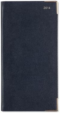 Letts 32Su 2014 Clssc Slim Planner Black Uprt