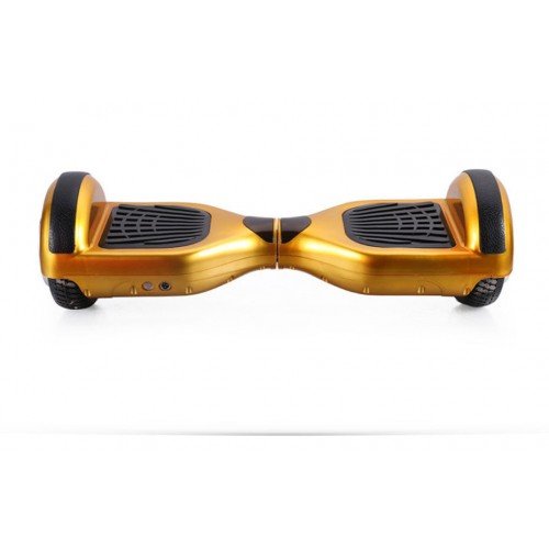 Two Wheels Smart Self Balancing Electric Unicycle Scooter Balance Hover Board (Yellow)