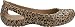 Crocs Women's Kadee Leopard Print Ballet Flat,Gold/Black,9 M US