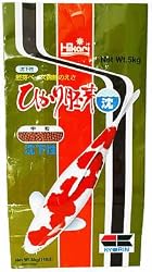 錦鯉のえさ ひかり胚芽 沈下性・中粒 5kg