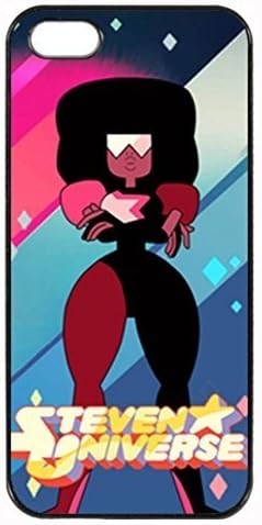 Steven Universe Garnet Custom Diy Unique Image Durable Rubber Silicone Case for Iphone 5 5S Case