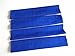 For Traxas 1/5 X-MAXXXX XMAXXXX Shock Damper High Elastic Sleeves Dirt Dust Resist Guard Cover - 4pcs Blue