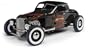 1929 Ford Hot Rod Harley Davidson 1/18 Diecast Car Model Highway 61