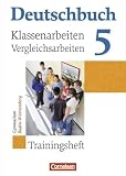 Produkt-Bild: Deutschbuch - Gymnasium Baden-W&uuml;rttemberg: Band 5: 9. Schuljahr - Klassenarbeitstrainer mit L&ouml;sungen: 9. Schuljahr Trainingsheft mit L&ouml;sungen