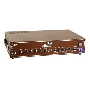Click here to buy Aguilar AG 500SC Bass Head Boss Brown.