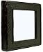 HomArt Martinique Square Mirror, Dark Brown, Large