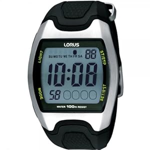Lorus Gents Digital Watch R2335EX9 Lorus Gents Digital Watch R2335EX9