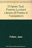 D'après tout : poems