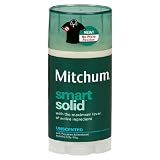 Mitchum Smart Solid Anti-Perspirant & Deodorant, Unscented, 2.5-Ounce (Pack of 4)