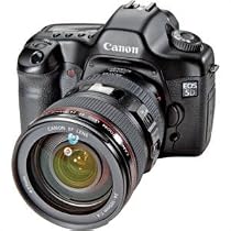 Canon 12.8MP EOS 5D Digital SLR Camera , 2.5 inch LCD , EF 24-105mm Zoom Lens