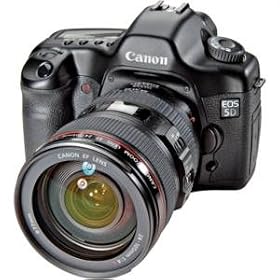 Canon EOS 5D - Digital camera - SLR - 12.8 Mpix - Canon EF 24-105mm IS lens - optical zoom: 4.3 x - supported memory: CF, Microdrive