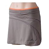 Adidas Edge Skort-Lava Grey/Mono Orange