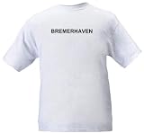 BREMERHAVEN - City-series - Heather Grey or White T-shirt