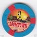 BOOMTOWN CASINO LV OBSOLUTE $ 1.00 CHIP