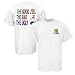 LSU Tigers White The Good Bad And The Ugly T-shirt