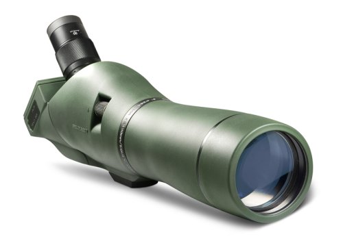 Barska BlackBlackhawk 15-45x60, 3.1 MP Angled Spotting Scope w/Tripod, Soft Carry Case & Premium Hard Case
