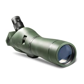 Barska BlackBlackhawk 15-45x60, 3.1 MP Angled Spotting Scope w Tripod, Soft Carry Case and... by Barska
