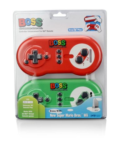 Wii Boss Dual Pack - Red/Green