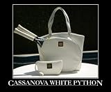 Cassanova White Python