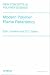 Modern Polymer Flame Retardancy (New Concepts in Polymer Science)