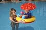 Summer Fun Baby Mushroom Seat Pool Float with Canopy - Amazon.com Exclusive