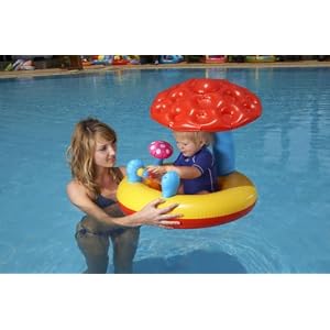 Summer Fun Baby Mushroom Seat Pool Float with Canopy - Amazon.com Exclusive by 