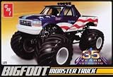 Round 2 AMT Bigfoot Ford Monster Truck