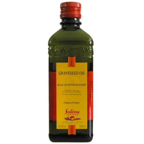 Soleou Provence Grapeseed Oil by Soleou